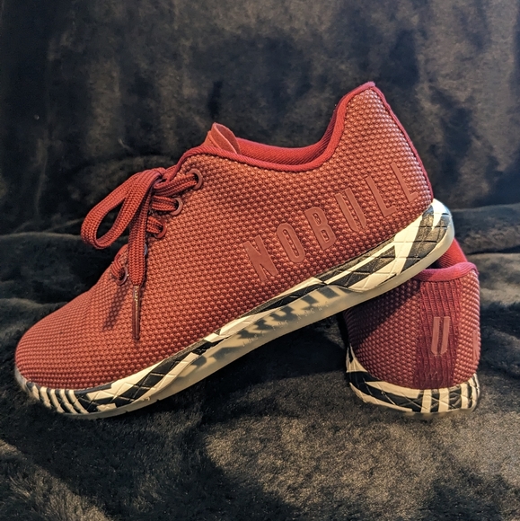 Nobull Women's Cabernet Zebra Trainer - Picture 2 of 7